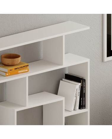 Libreria Labirent colore bianco