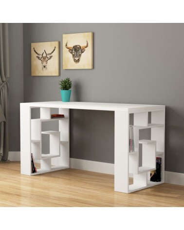 Scrivania Labirent colore bianco