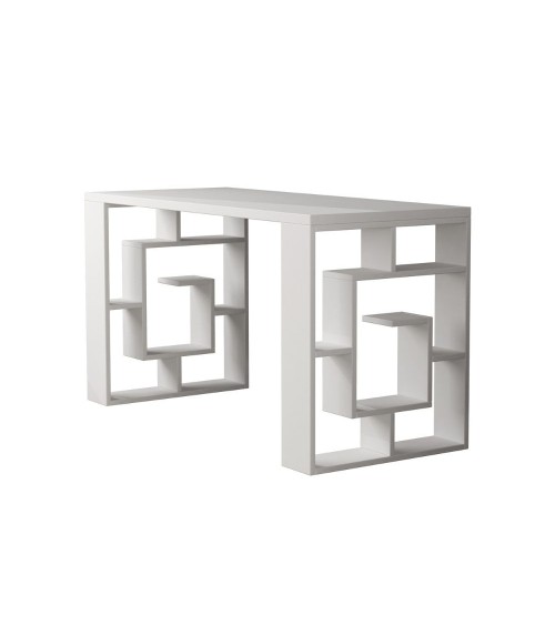 Scrivania Labirent colore bianco