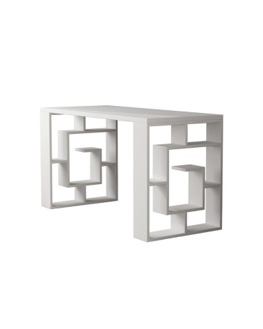 Scrivania Labirent colore bianco