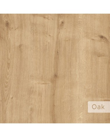 Scarpiera Sunno con anta colore rovere