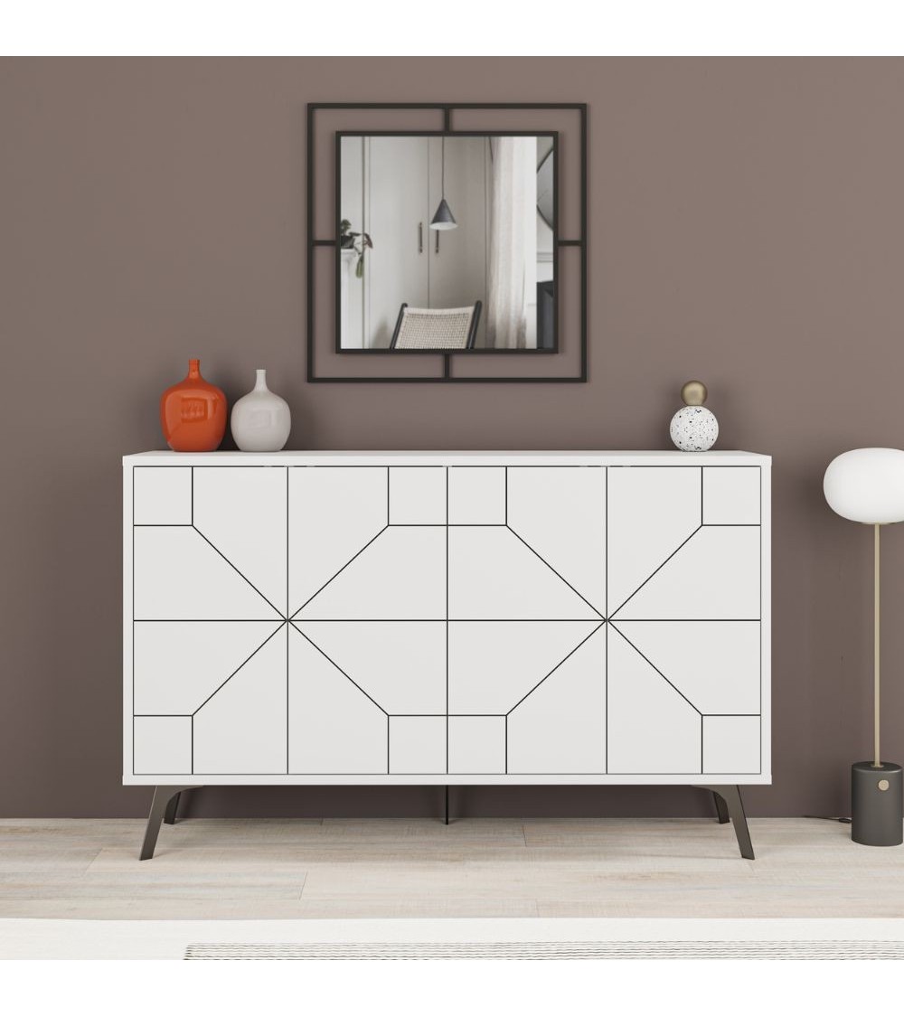 Madia 4 ante Dune colore bianco