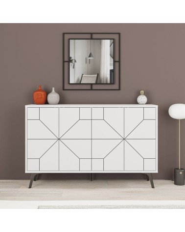 Madia 4 ante Dune colore bianco