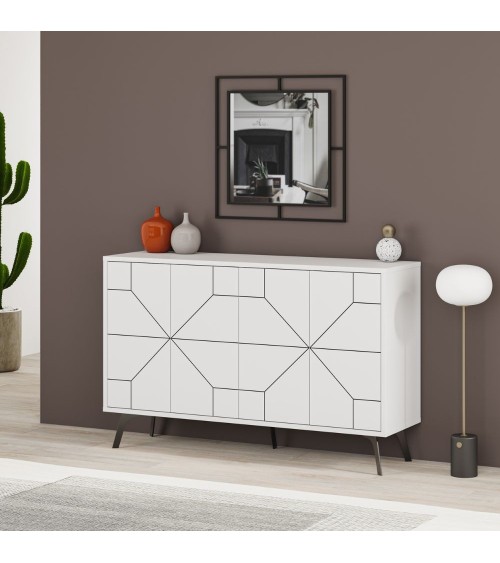 Madia 4 ante Dune colore bianco