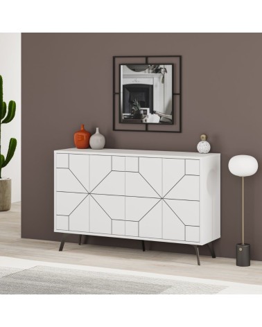 Madia 4 ante Dune colore bianco