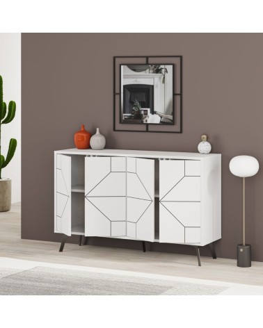 Madia 4 ante Dune colore bianco