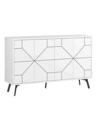 Madia 4 ante Dune colore bianco