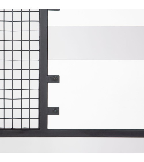 Scaffale ingresso Nomad colore bianco