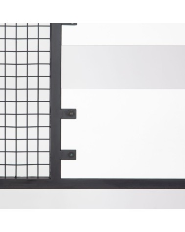 Scaffale ingresso Nomad colore bianco