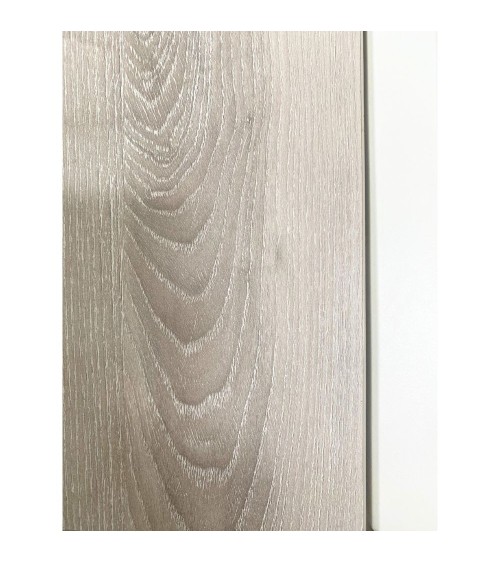 Tavolo quadrato Korallo allungabile bianco e olmo 100x100x76h