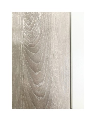 Tavolo quadrato Korallo allungabile bianco e olmo 100x100x76h