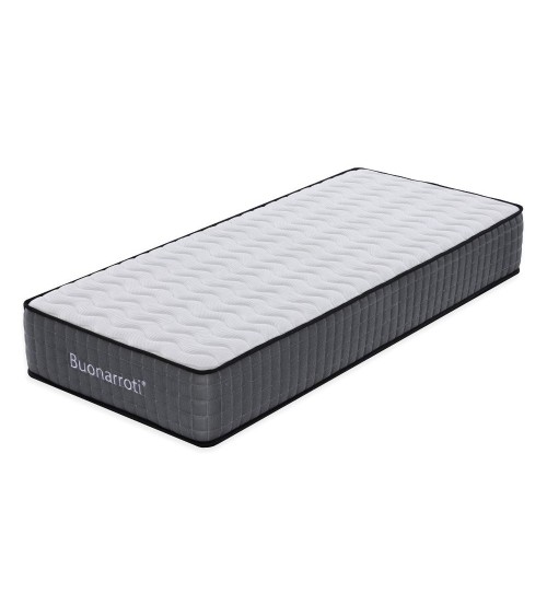 Materasso singolo Balto 80x190x25 H cm tessuto antibatterico