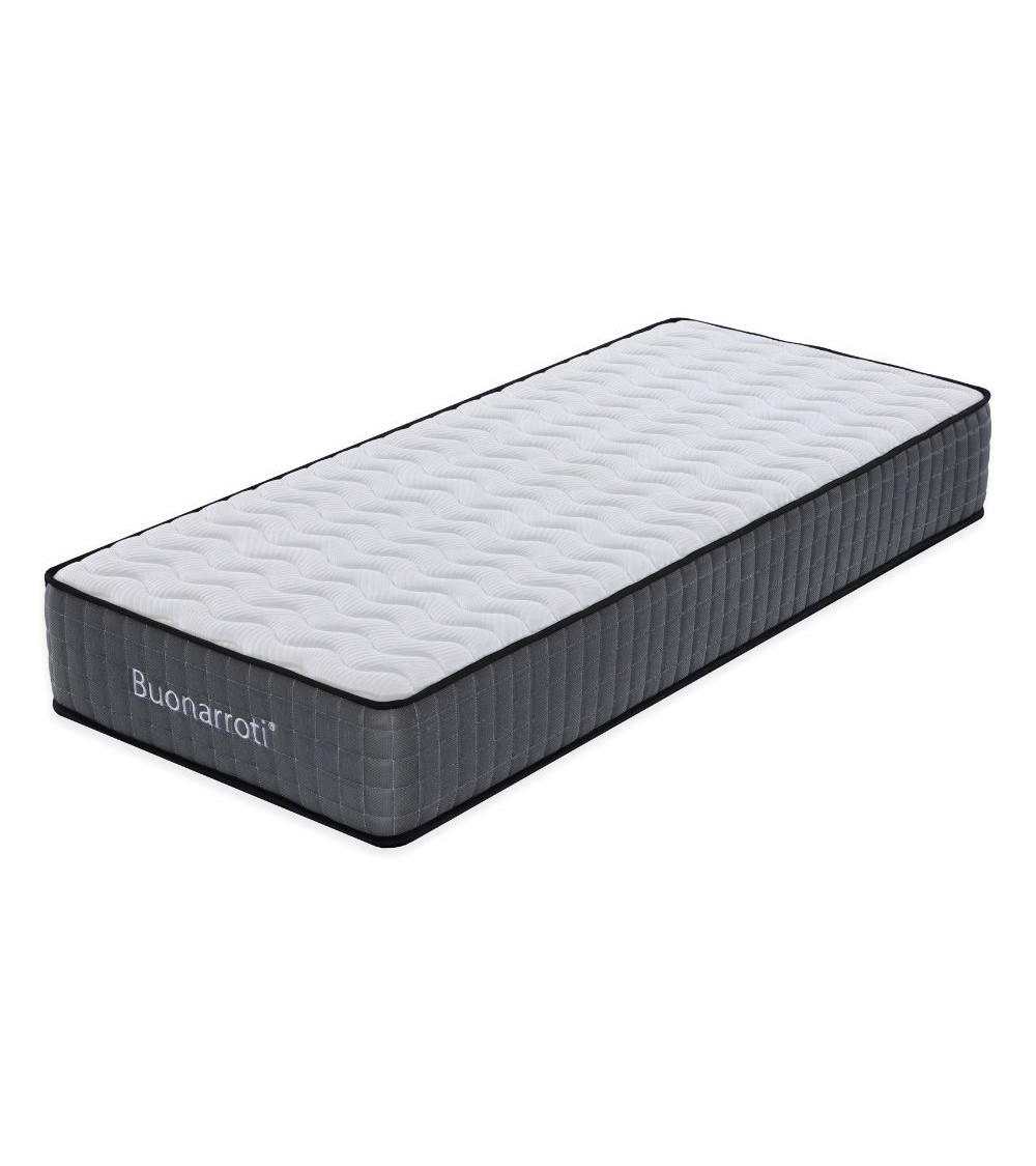 Materasso singolo Balto 80x190x25 H cm tessuto antibatterico