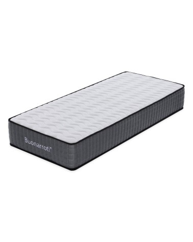 Materasso singolo Balto 80x190x25 H cm tessuto antibatterico