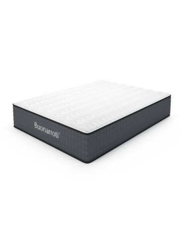 Materasso una piazza e mezza Balto 120x190x25 H cm tessuto antibatterico