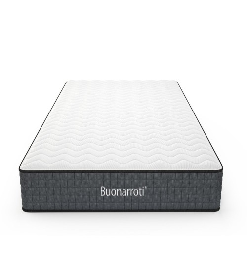 Materasso una piazza e mezza Balto 120x190x25 H cm tessuto antibatterico