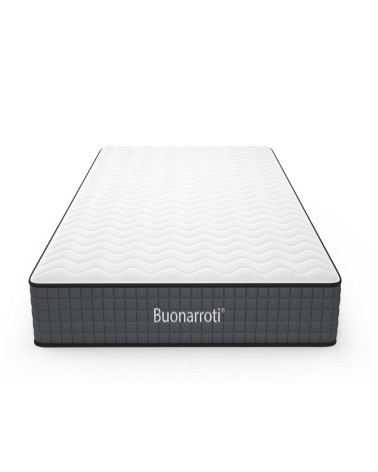 Materasso una piazza e mezza Balto 120x190x25 H cm tessuto antibatterico
