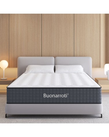 Materasso alla francese Balto 140x190x25 H cm tessuto antibatterico