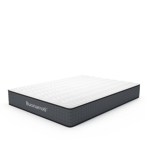 Materasso matrimoniale Balto 160x190x25 H cm tessuto antibatterico