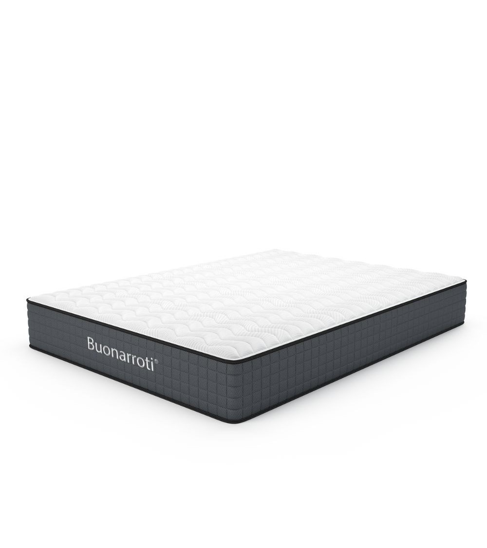 Materasso matrimoniale Balto 160x190x25 H cm tessuto antibatterico