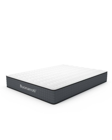 Materasso matrimoniale Balto 160x190x25 H cm tessuto antibatterico