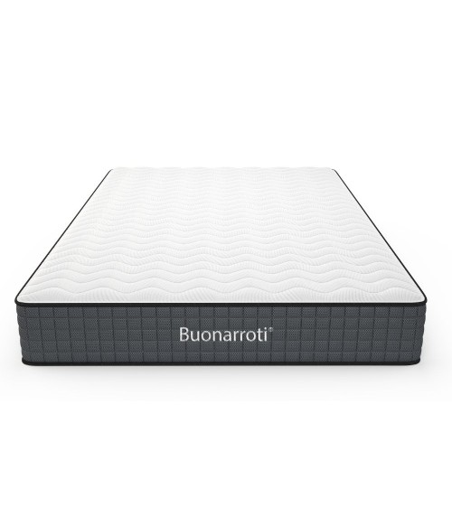 Materasso matrimoniale Balto 160x190x25 H cm tessuto antibatterico