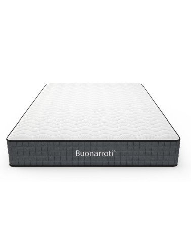 Materasso matrimoniale Balto 160x190x25 H cm tessuto antibatterico