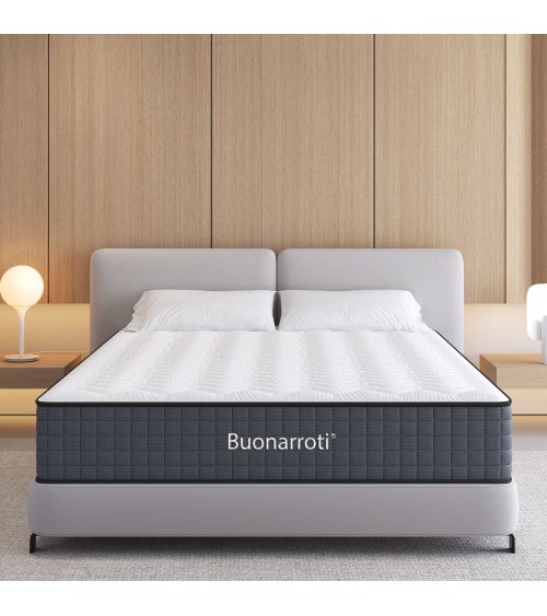 Materasso matrimoniale Balto 160x190x25 H cm tessuto antibatterico
