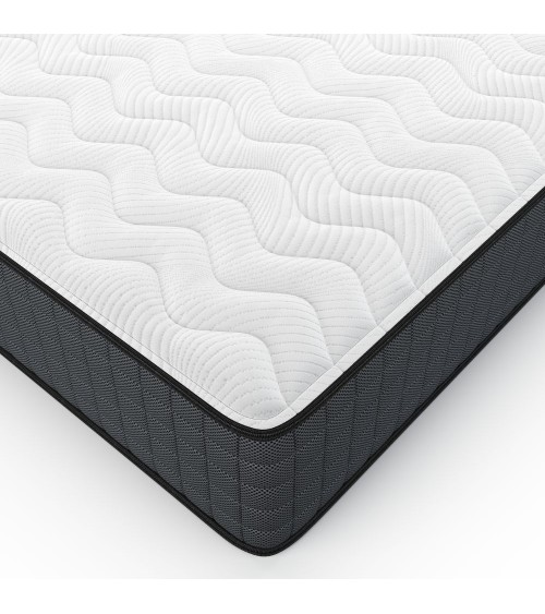 Materasso matrimoniale Balto 160x190x25 H cm tessuto antibatterico