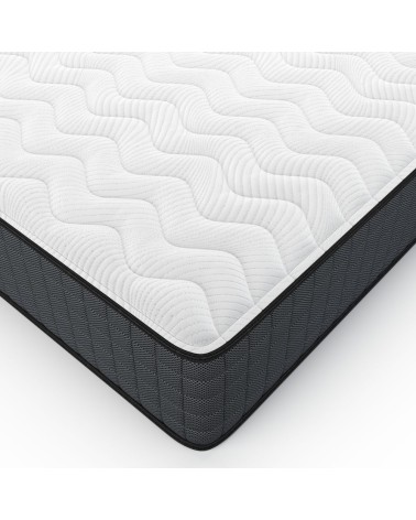 Materasso matrimoniale Balto 160x190x25 H cm tessuto antibatterico