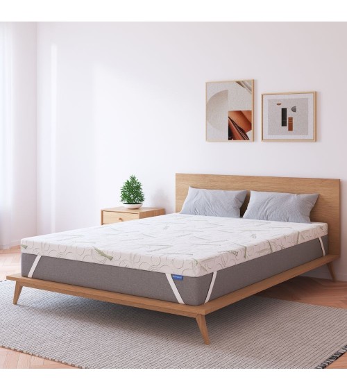 Topper Gel materasso singolo 80x190x5H cm
