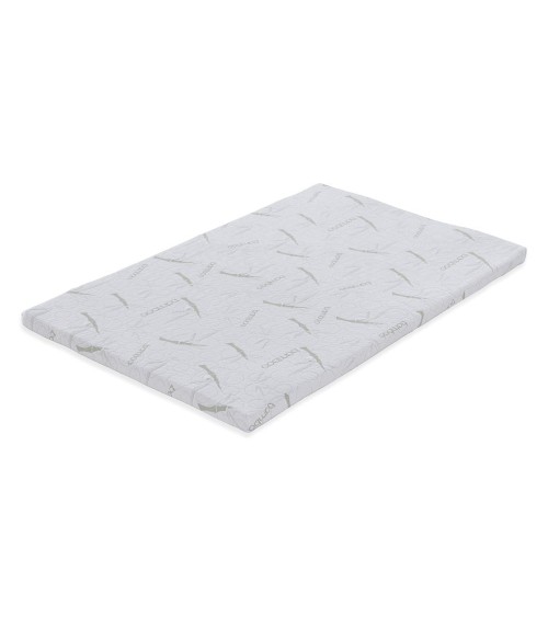 Topper Gel materasso una piazza e mezza 120x190x5 cm