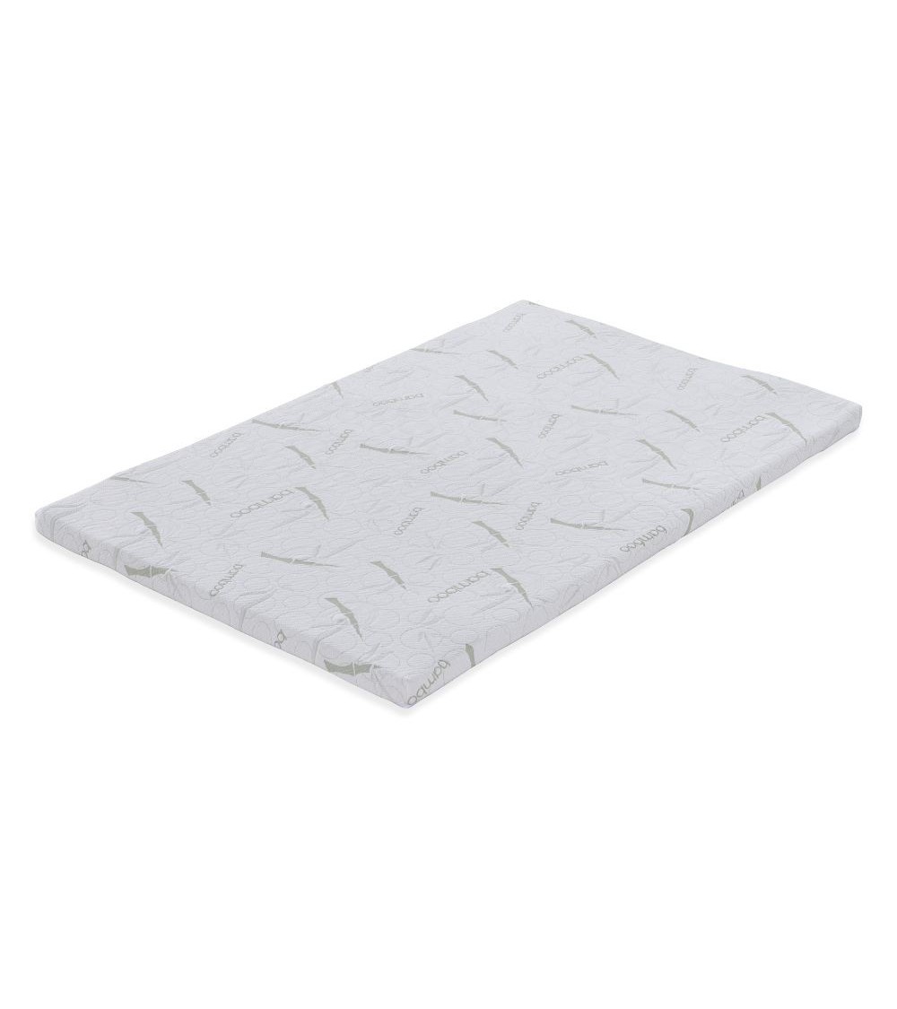 Topper Gel materasso una piazza e mezza 120x190x5 cm