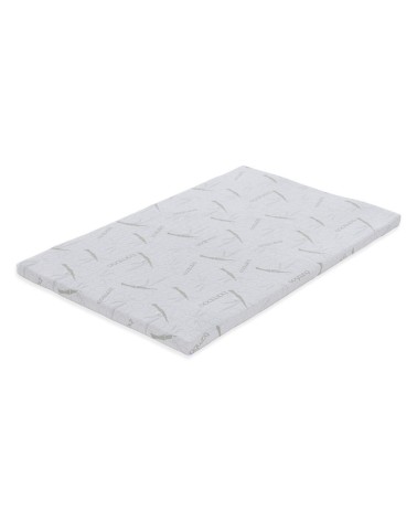 Topper Gel materasso una piazza e mezza 120x190x5 cm