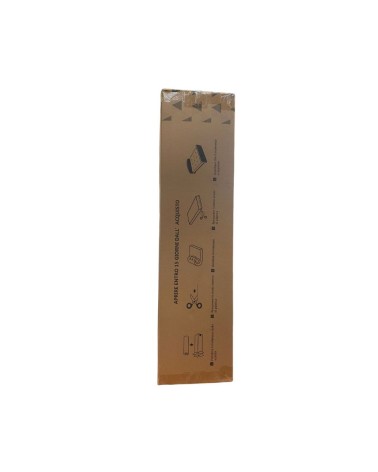 Topper Gel materasso una piazza e mezza 120x190x5 cm