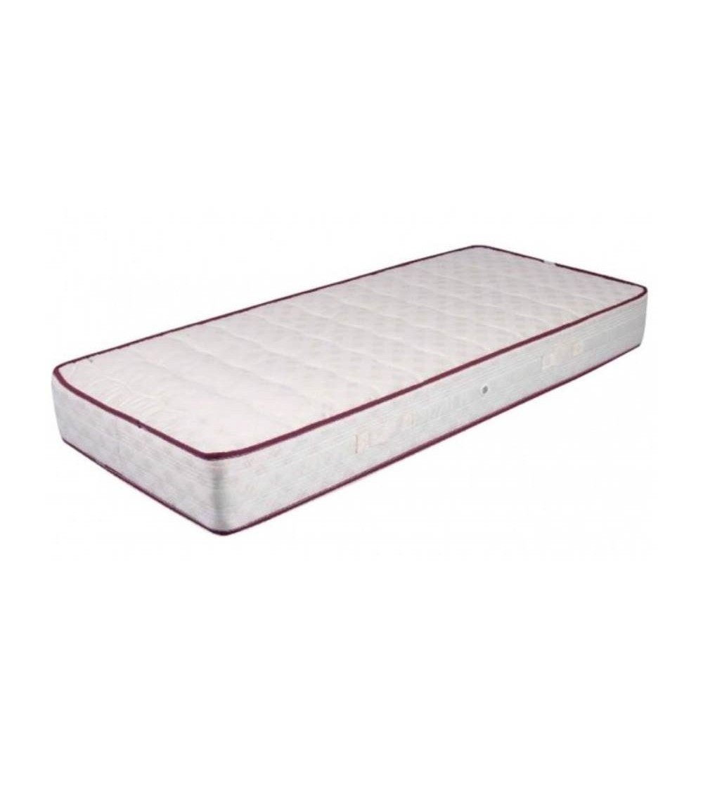 Materasso singolo Ignifugo con struttura a molle 80x190x21H cm.