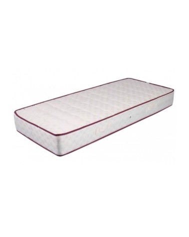 Materasso singolo Ignifugo con struttura a molle 80x190x21H cm.