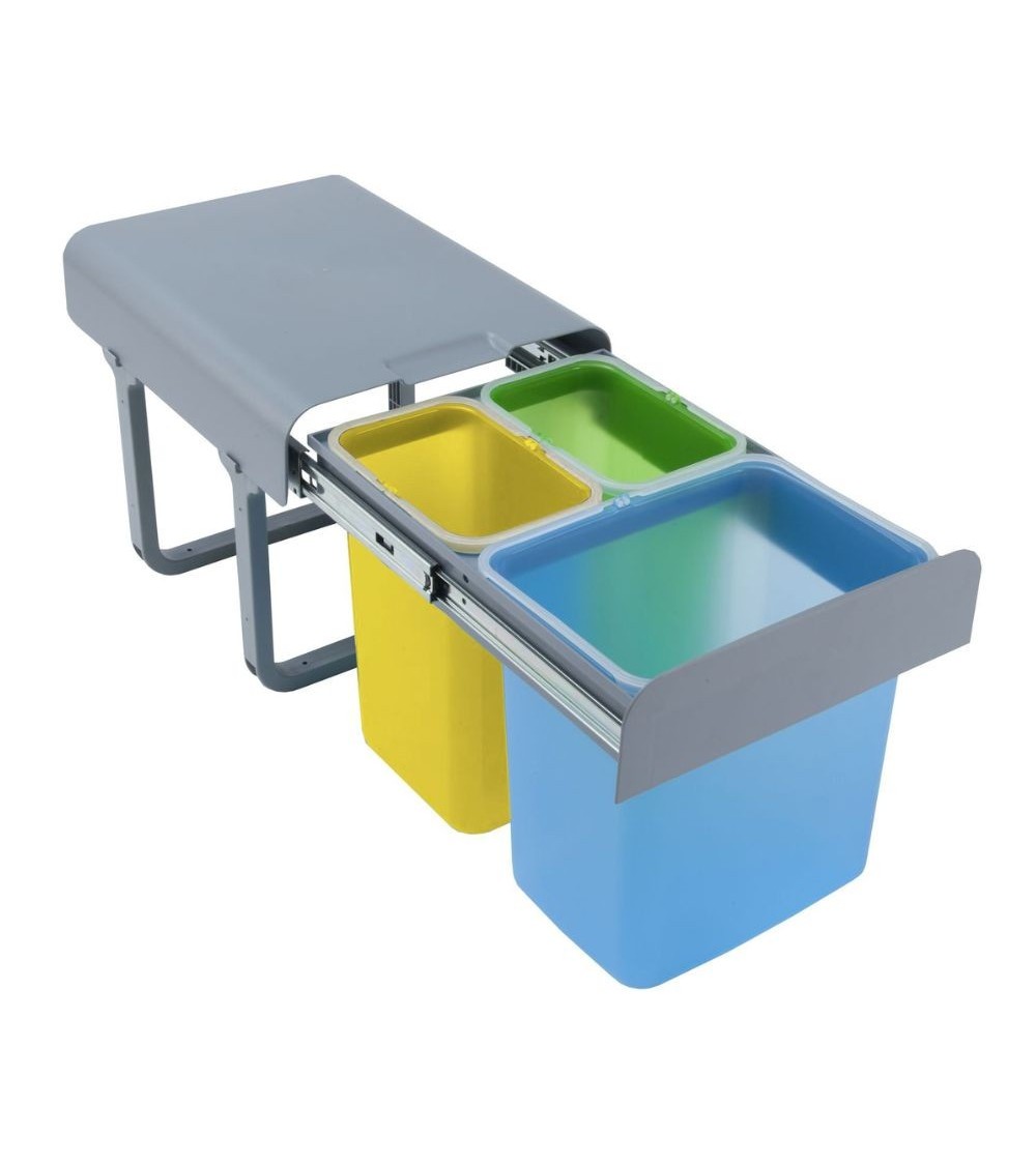 Pattumiera Ekko Easy 40 capacità 2x8 LT + 1x16 LT