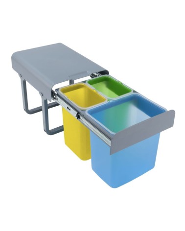 Pattumiera Ekko Easy 40 capacità 2x8 LT + 1x16 LT
