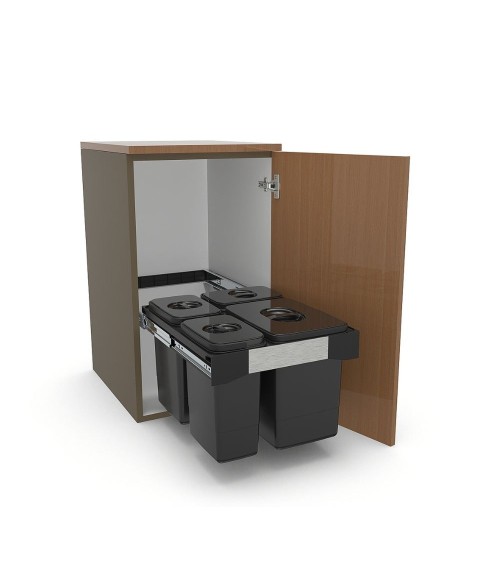 Pattumiera Free Jazz 45 ad estrazione frontale 41 LT