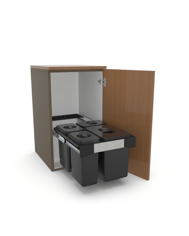 Pattumiera Free Jazz 45 ad estrazione frontale 41 LT