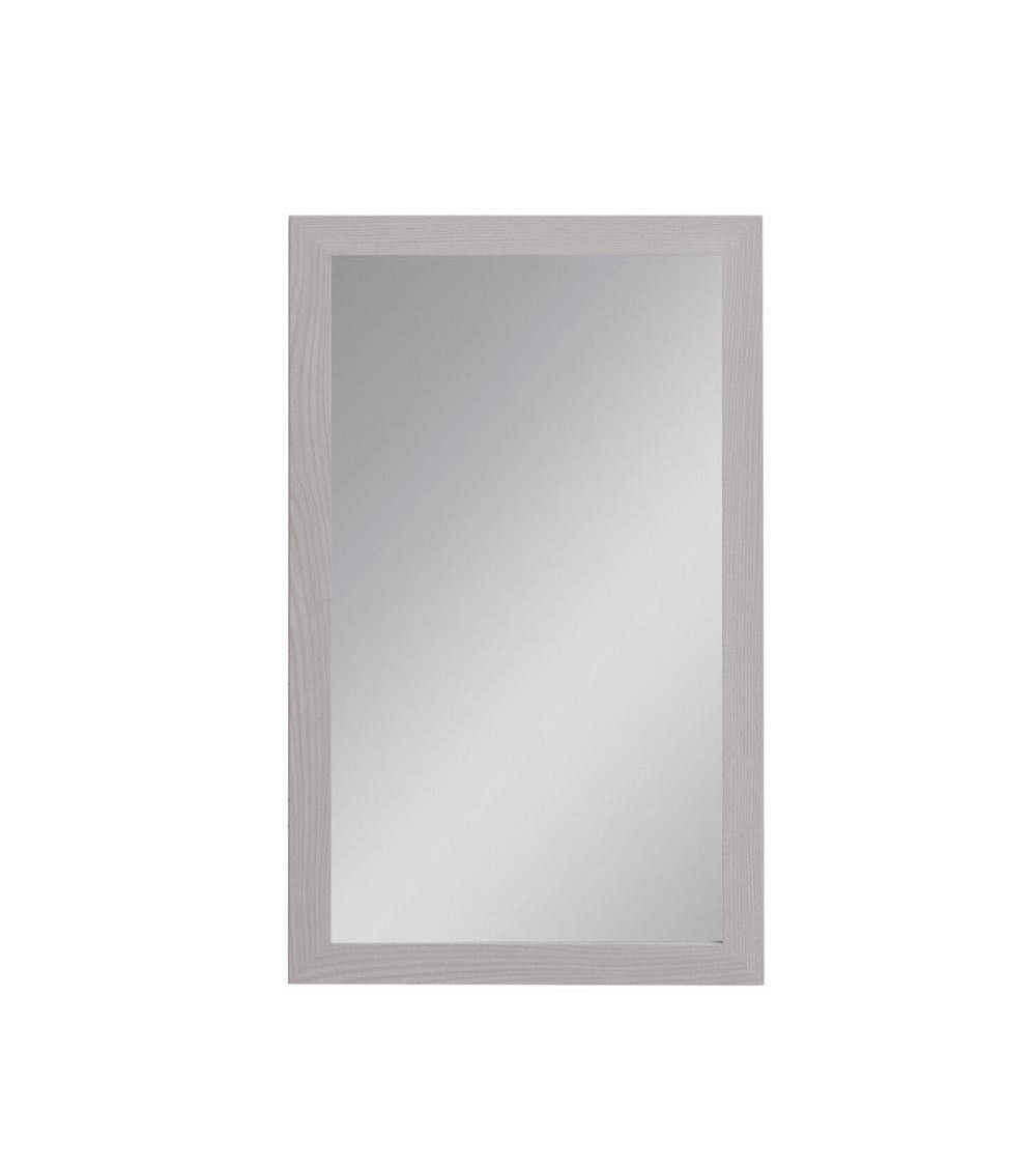 Specchiera con cornice olmo 53x83 Mary45