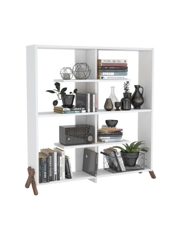 Libreria Kipp bianca