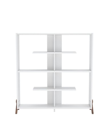 Libreria Kipp bianca