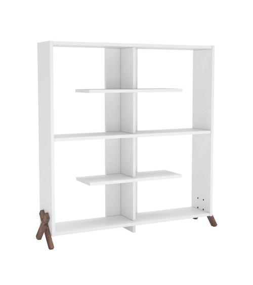 Libreria Kipp bianca