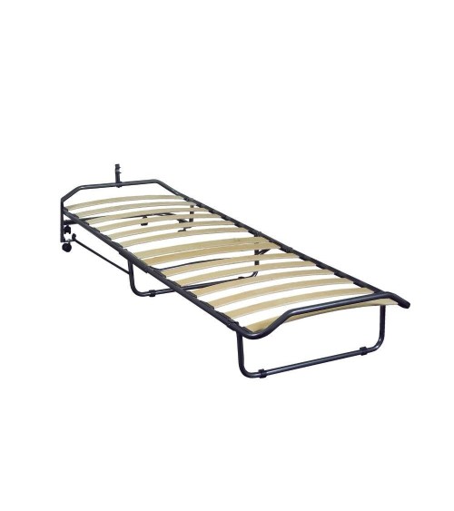 Branda pieghevole con materasso 80X190x9 RETEPIEGH per mobile giroletto