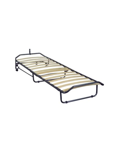 Branda pieghevole con materasso 80X190x9 RETEPIEGH per mobile giroletto