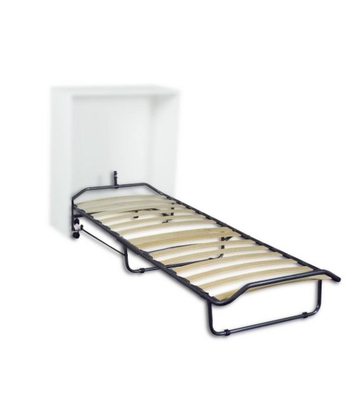Branda pieghevole con materasso 80X190x9 RETEPIEGH per mobile giroletto