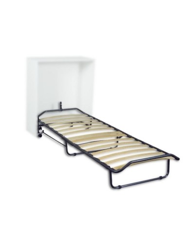 Branda pieghevole con materasso 80X190x9 RETEPIEGH per mobile giroletto