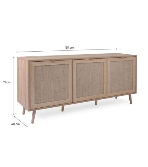Madia Bali 51ANEW 3 ante effetto vimini